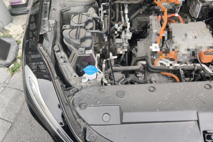 Used Hongqi E-QM5 2025 500km Range Commuter Version Engine Bay Right