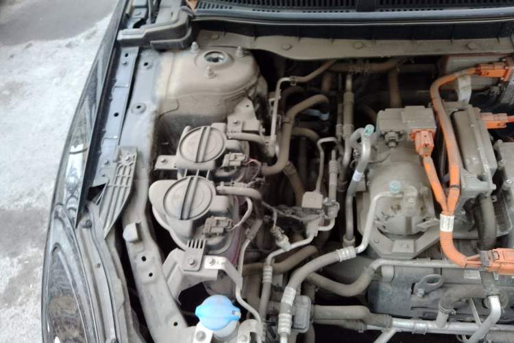 Used Hongqi E-QM5 2025 610 km PLUS Engine Bay Right