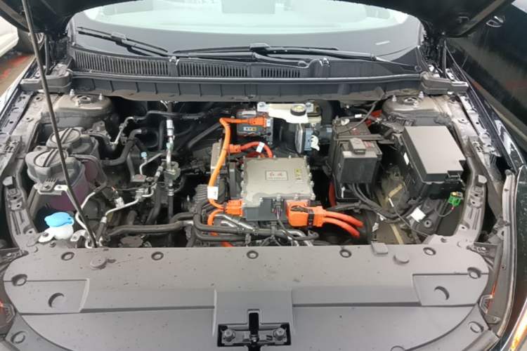 Used Hongqi E-QM5 2025 610 km PLUS Engine Bay