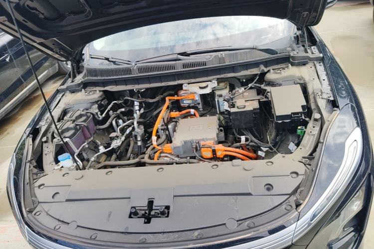 Used Hongqi E-QM5 2025 610 km PLUS Engine Bay