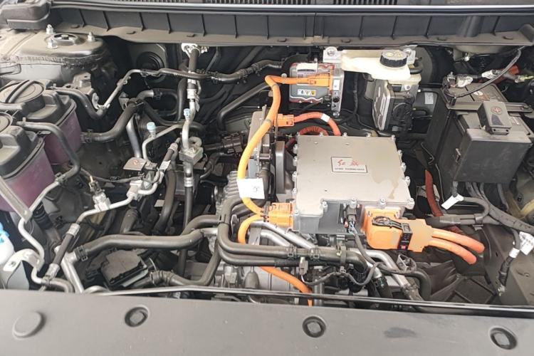 Used Hongqi E-QM5 2025 500km Range Commuter Version Engine Bay
