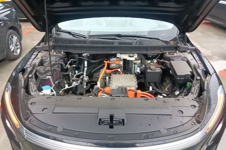 Used Hongqi E-QM5 2025 610 km PLUS Engine Bay