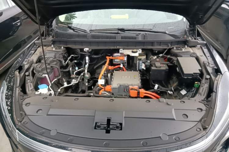 Used Hongqi E-QM5 2025 610 km PLUS Engine Bay