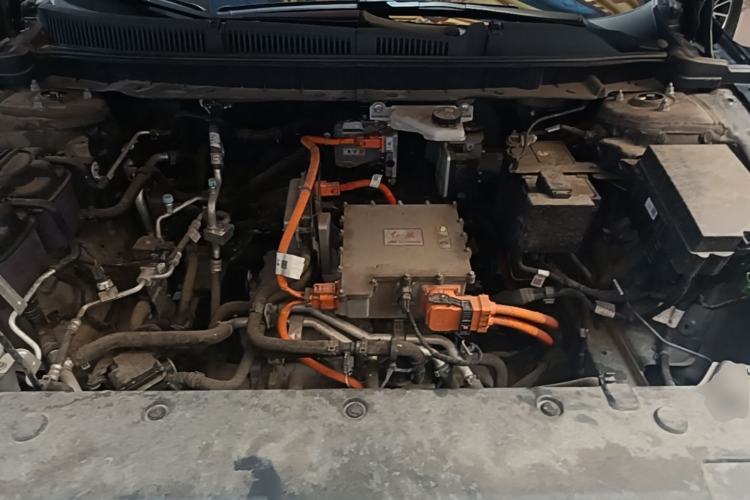 Used Hongqi E-QM5 2025 500km Range Commuter Version Engine Bay