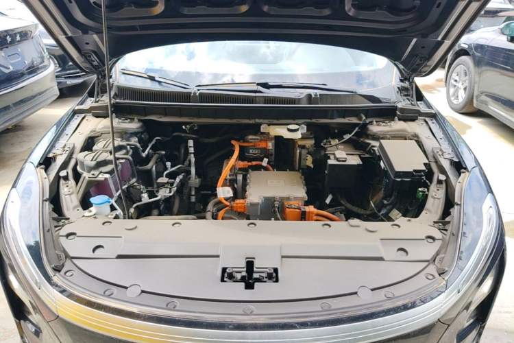 Used Hongqi E-QM5 2025 610 km PLUS Engine Bay