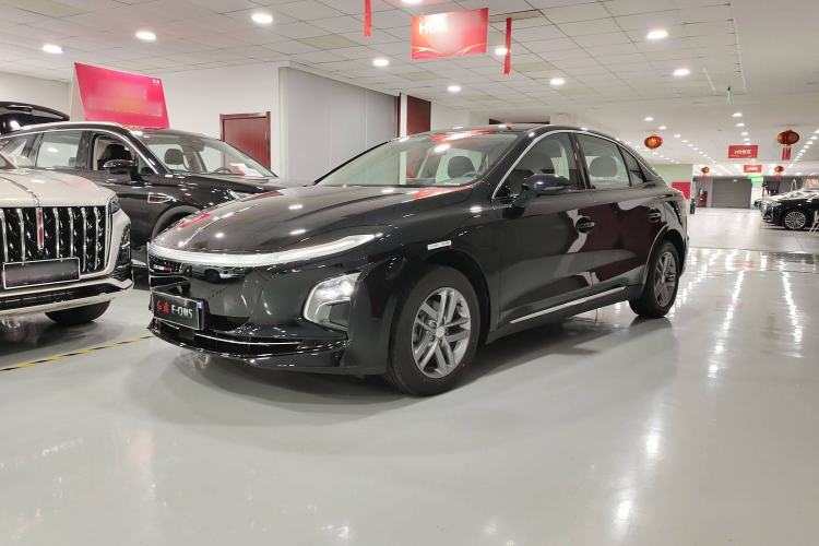Used Hongqi E-QM5 2025 500km Range Commuter Version Exterior 1