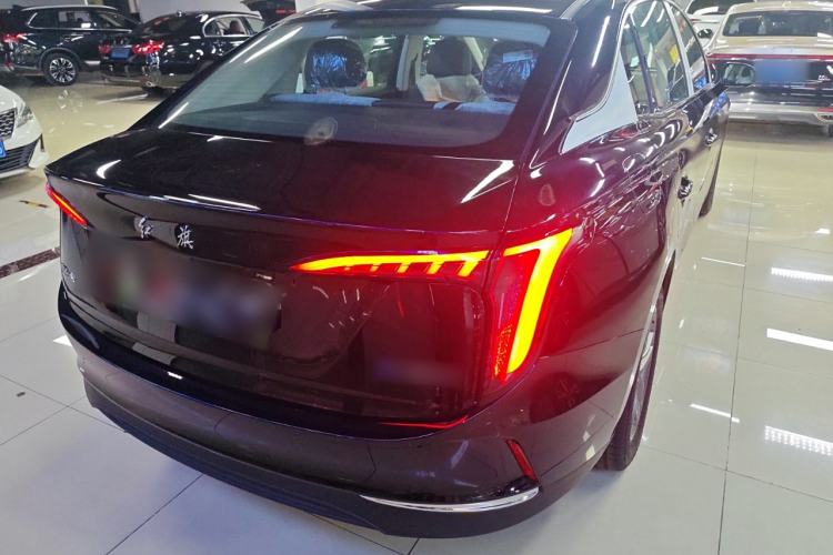 Used Hongqi E-QM5 2025 500km Range Commuter Version Exterior 5