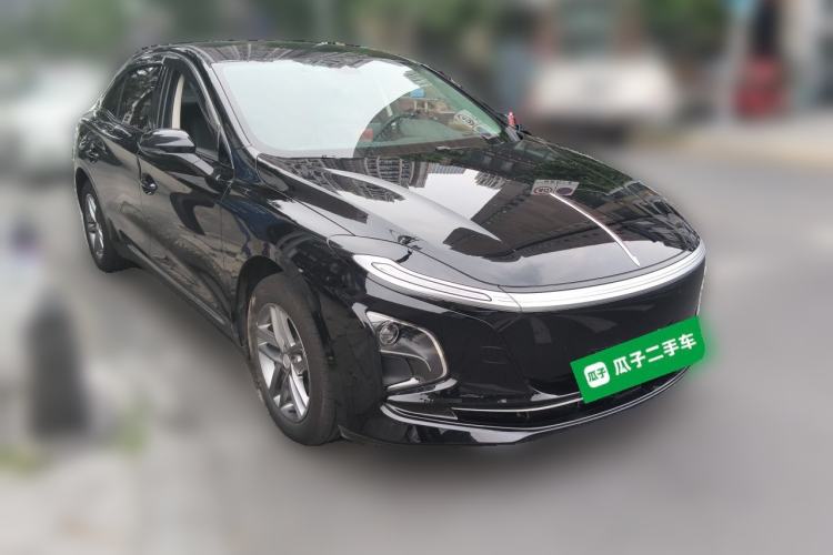 Used Hongqi E-QM5 2025 500km Range Commuter Version Front Right 45 Deg