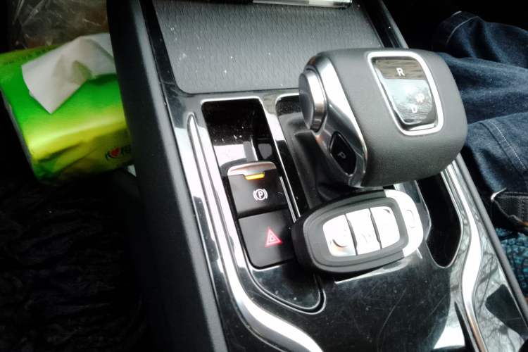 Used Hongqi E-QM5 2025 610 km PLUS Gear Lever