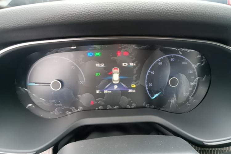 Used Hongqi E-QM5 2025 610 km PLUS Instrument Cluster