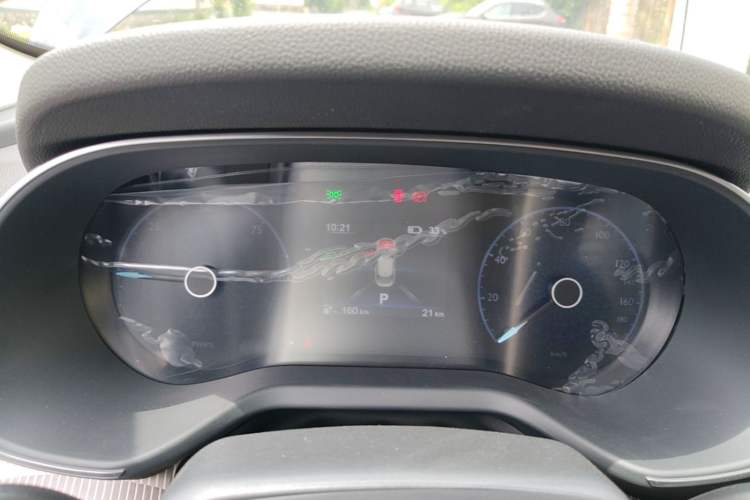 Used Hongqi E-QM5 2025 610 km PLUS Instrument Cluster