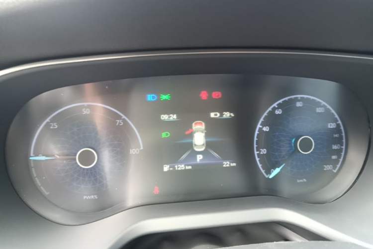 Used Hongqi E-QM5 2025 610 km PLUS Instrument Cluster