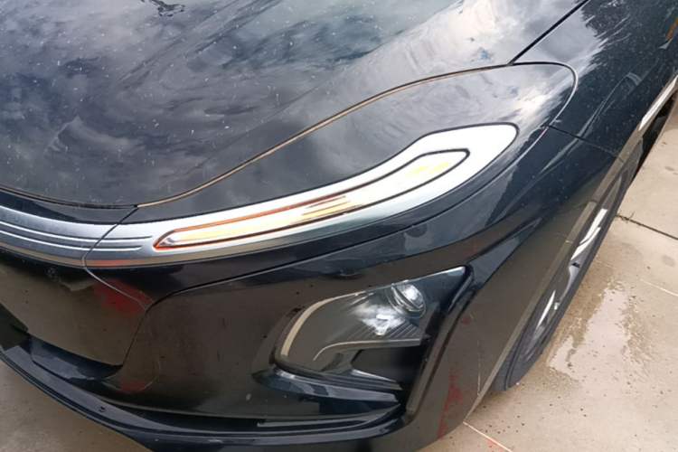 Used Hongqi E-QM5 2025 610 km PLUS Left Front Headlight