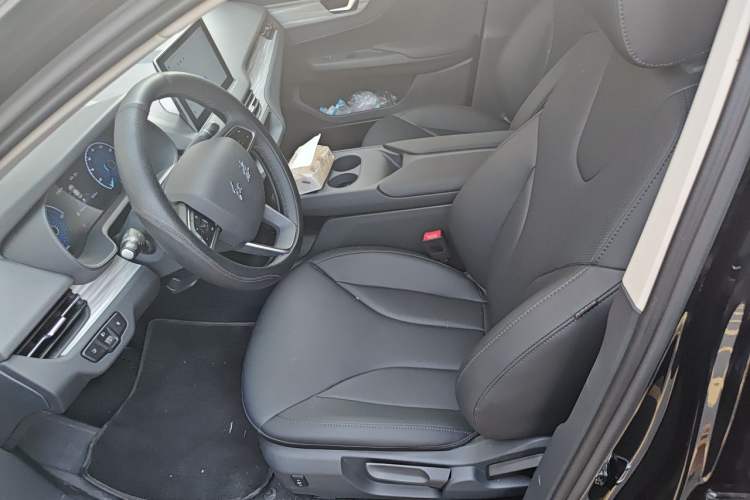 Used Hongqi E-QM5 2025 500km Range Commuter Version Left Front Seat