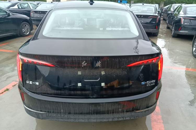 Used Hongqi E-QM5 2025 610 km PLUS Rear