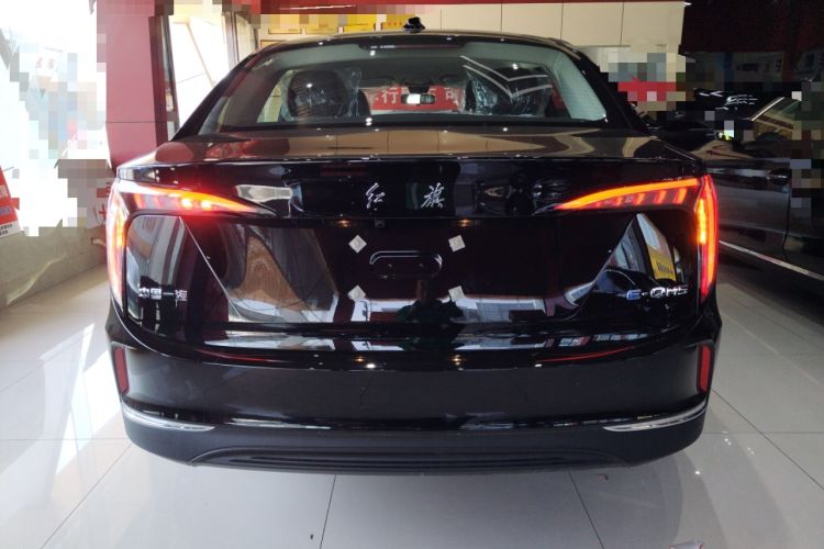 Used Hongqi E-QM5 2025 500km Range Commuter Version Rear