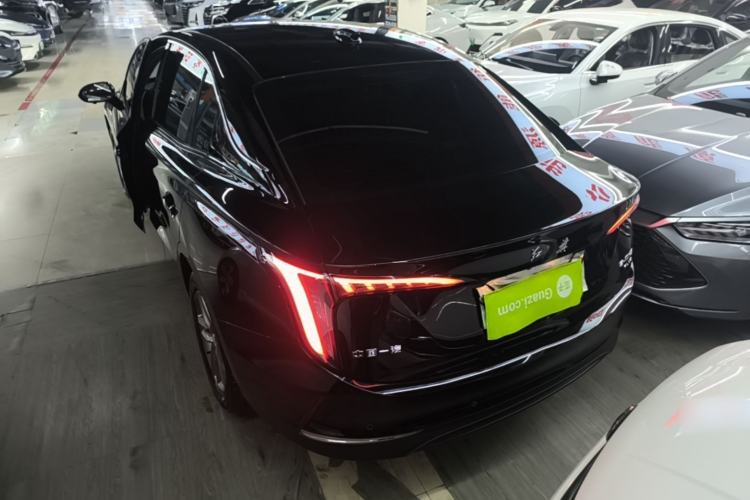 Used Hongqi E-QM5 2025 610 km PLUS Rear Left 45 Deg