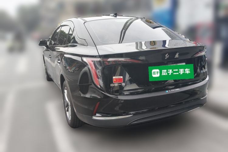 Used Hongqi E-QM5 2025 500km Range Commuter Version Rear Left 45 Deg