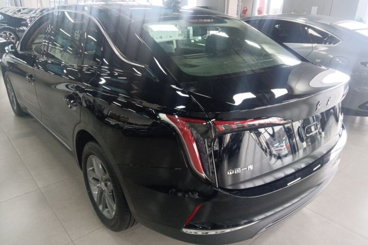 Used Hongqi E-QM5 2025 500km Range Commuter Version Rear Left 45 Deg