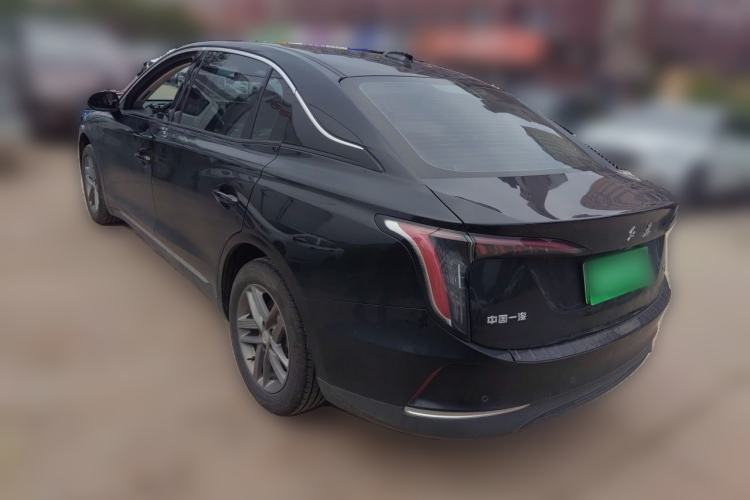 Used Hongqi E-QM5 2025 610 km PLUS Rear Left 45 Deg