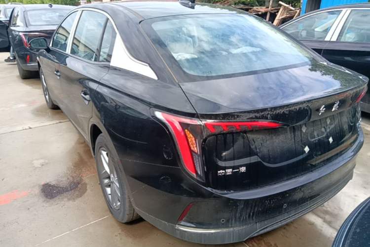 Used Hongqi E-QM5 2025 610 km PLUS Rear Left 45 Deg