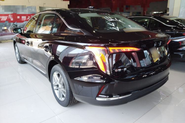 Used Hongqi E-QM5 2025 500km Range Commuter Version Rear Left 45 Deg