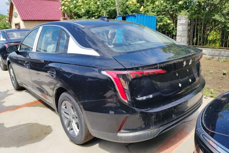 Used Hongqi E-QM5 2025 610 km PLUS Rear Left 45 Deg