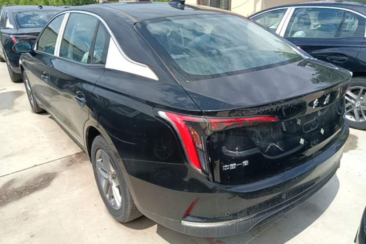 Used Hongqi E-QM5 2025 610 km PLUS Rear Left 45 Deg