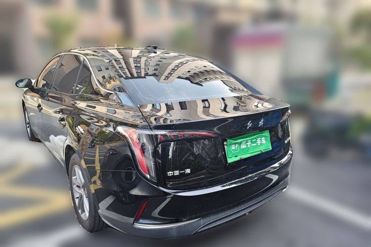 Used Hongqi E-QM5 2025 500km Range Commuter Version Rear Left 45 Deg