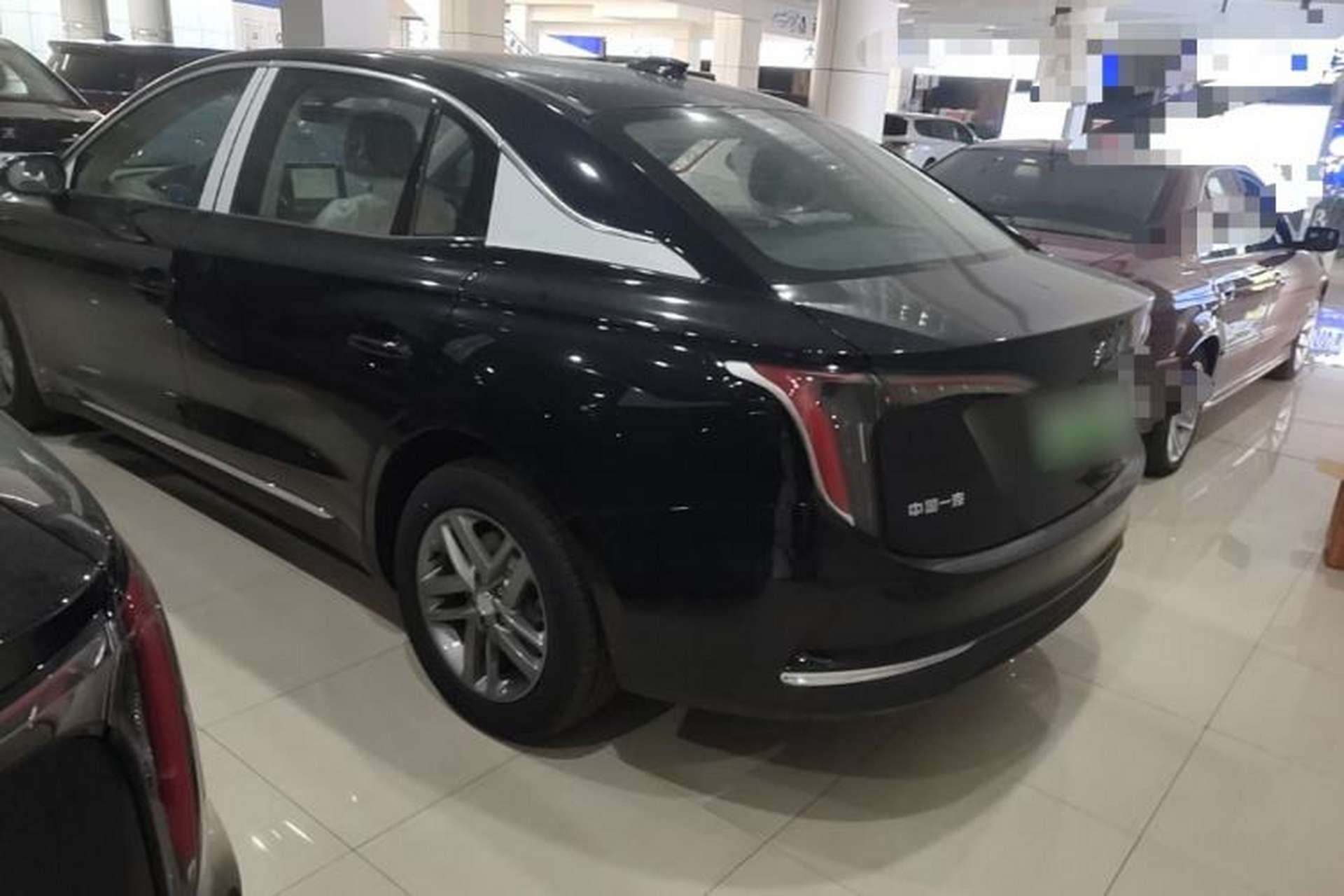 Used Hongqi E-QM5 2025 500km Range Commuter Version Rear Left 45 Deg