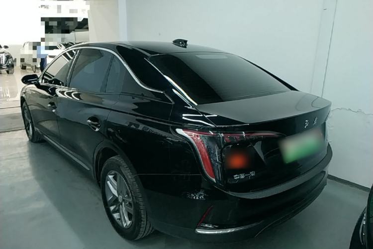 Used Hongqi E-QM5 2025 500km Range Commuter Version Rear Left 45 Deg