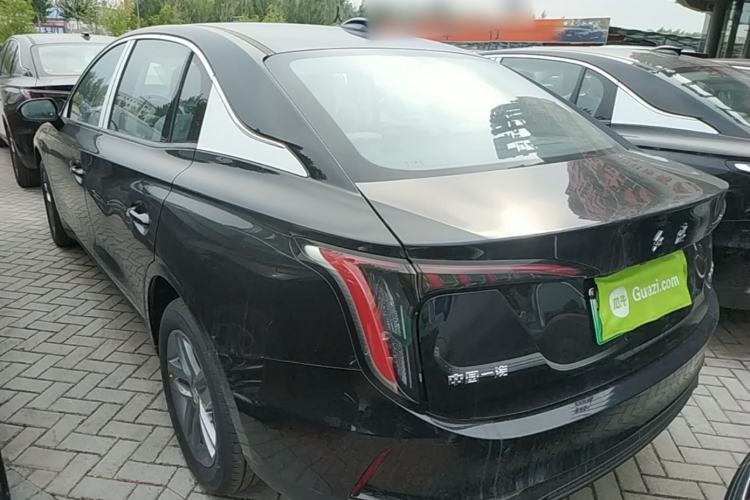 Used Hongqi E-QM5 2025 500km Range Commuter Version Rear Left 45 Deg