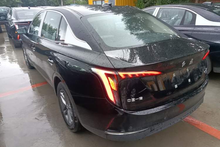 Used Hongqi E-QM5 2025 610 km PLUS Rear Left 45 Deg