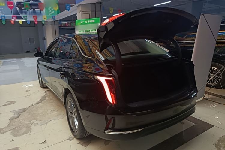Used Hongqi E-QM5 2025 500km Range Commuter Version Rear Left 45 Deg