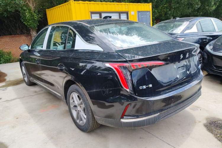 Used Hongqi E-QM5 2025 610 km PLUS Rear Left 45 Deg