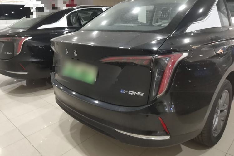 Used Hongqi E-QM5 2025 500km Range Commuter Version Rear
