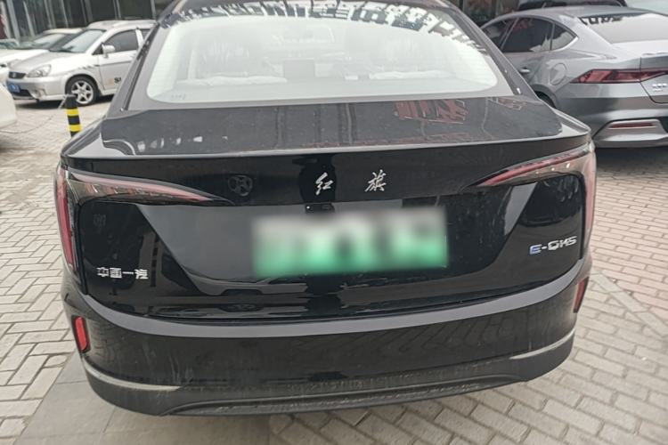 Used Hongqi E-QM5 2025 500km Range Commuter Version Rear