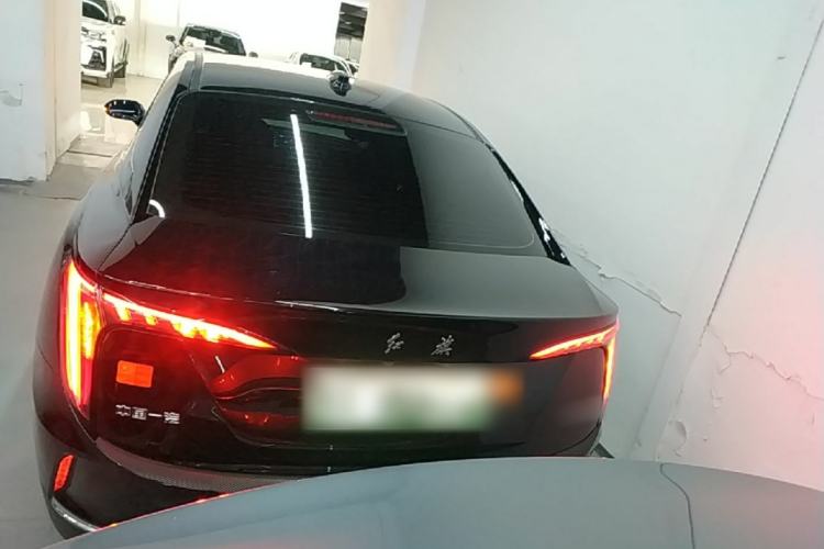 Used Hongqi E-QM5 2025 500km Range Commuter Version Rear