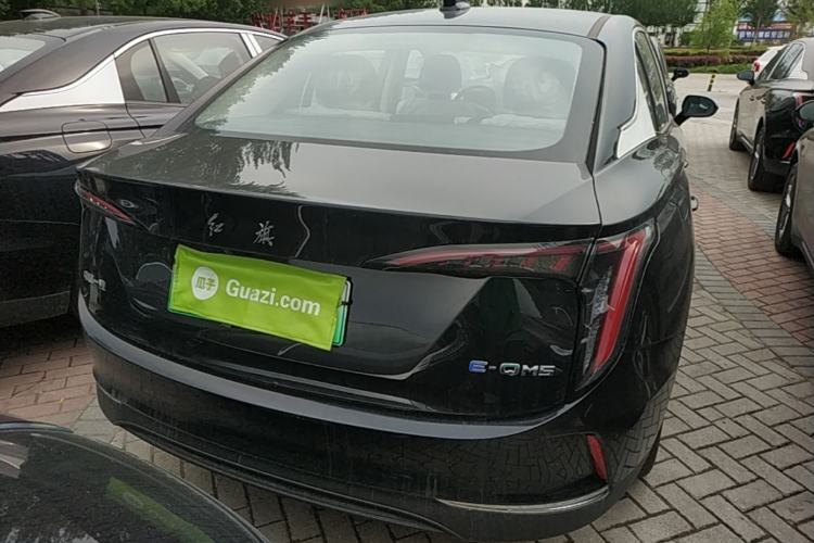 Used Hongqi E-QM5 2025 500km Range Commuter Version Rear