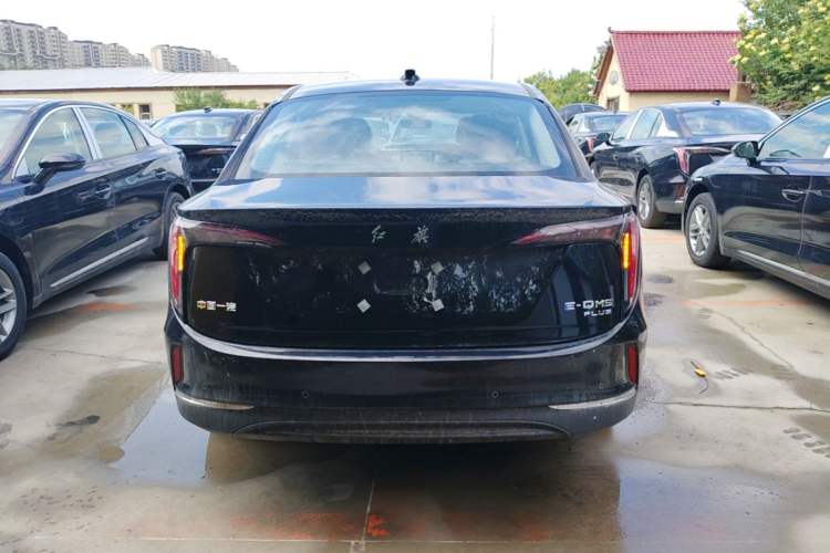 Used Hongqi E-QM5 2025 610 km PLUS Rear
