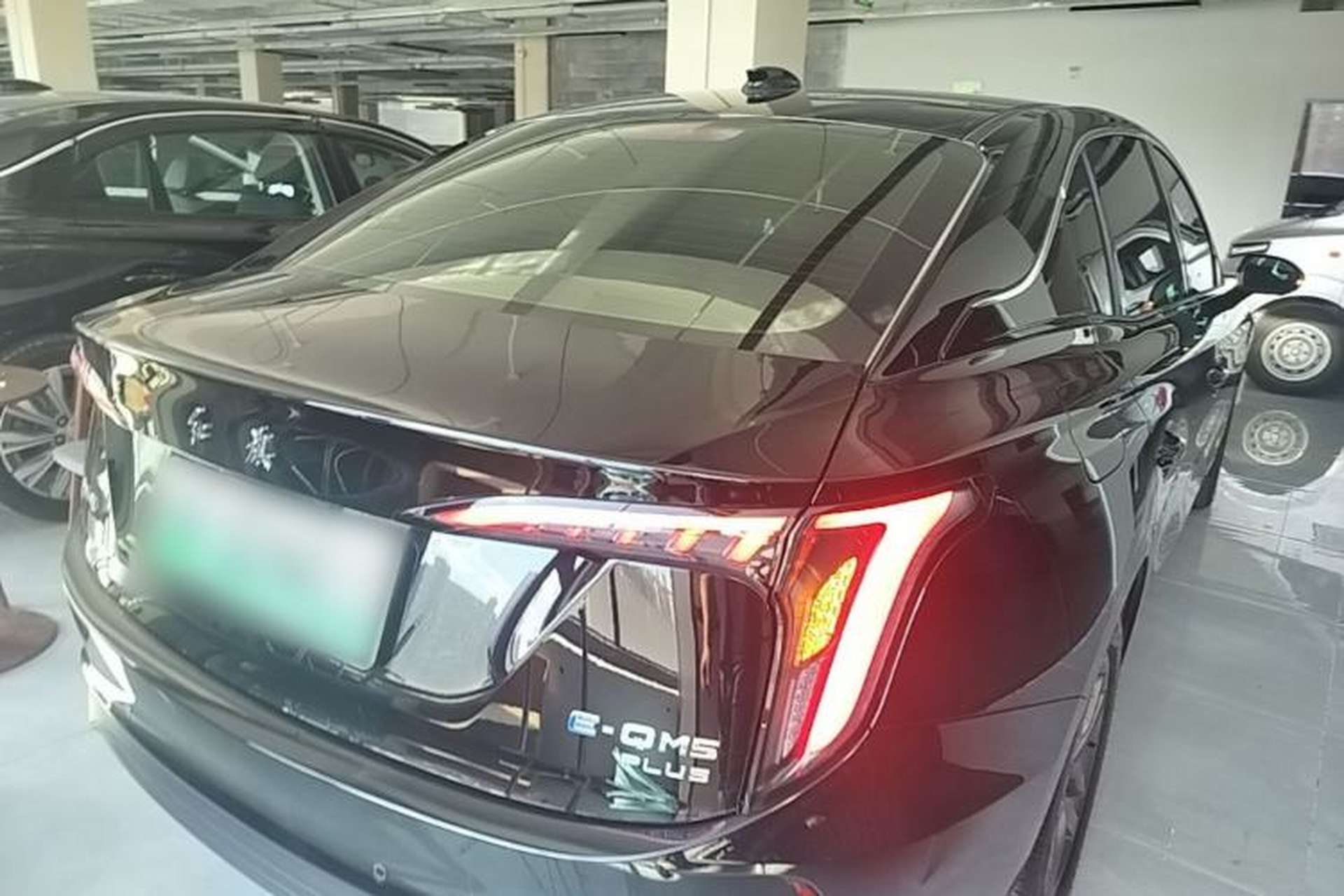 Used Hongqi E-QM5 2025 610 km PLUS Rear Right 45 Deg