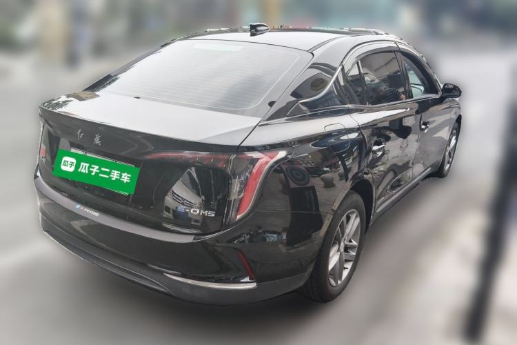 Used Hongqi E-QM5 2025 500km Range Commuter Version Rear Right 45 Deg