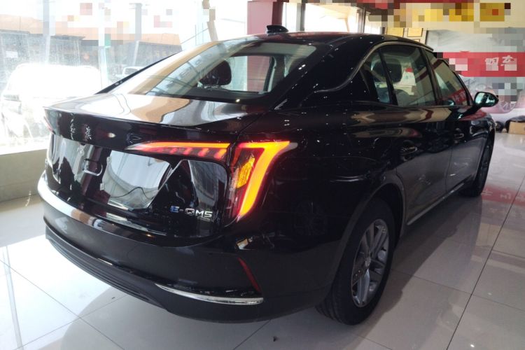Used Hongqi E-QM5 2025 500km Range Commuter Version Rear Right 45 Deg