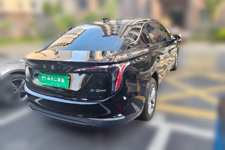 Used Hongqi E-QM5 2025 500km Range Commuter Version Rear Right 45 Deg