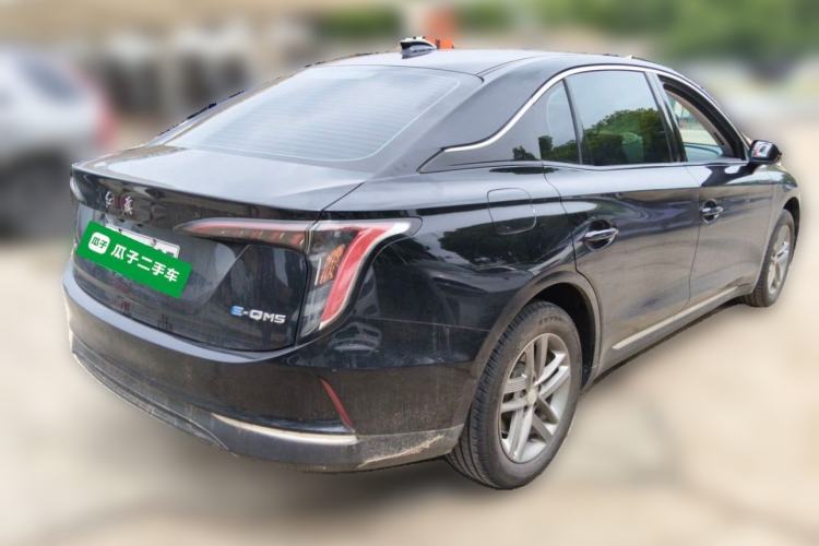 Used Hongqi E-QM5 2025 500km Range Commuter Version Rear Right 45 Deg