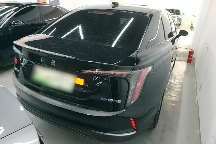 Used Hongqi E-QM5 2025 500km Range Commuter Version Rear Right 45 Deg