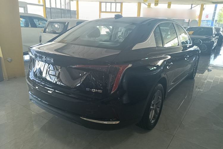 Used Hongqi E-QM5 2025 500km Range Commuter Version Rear Right 45 Deg