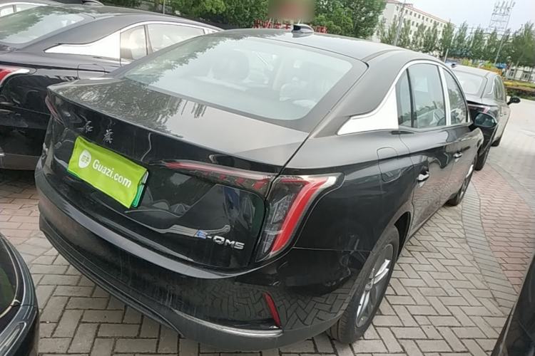 Used Hongqi E-QM5 2025 500km Range Commuter Version Rear Right 45 Deg