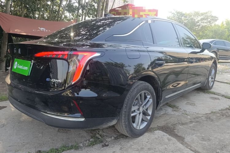 Used Hongqi E-QM5 2025 500km Range Commuter Version Rear Right 45 Deg
