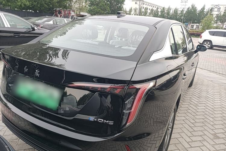 Used Hongqi E-QM5 2025 500km Range Commuter Version Rear Right 45 Deg